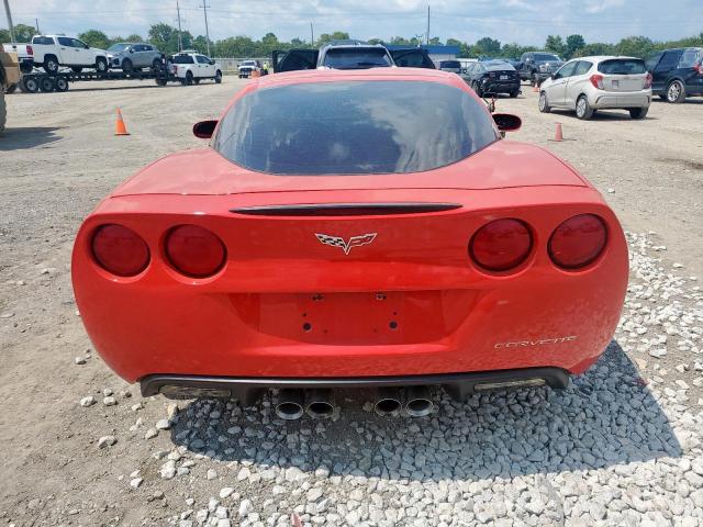  CHEVROLET CORVETTE 2012 Red