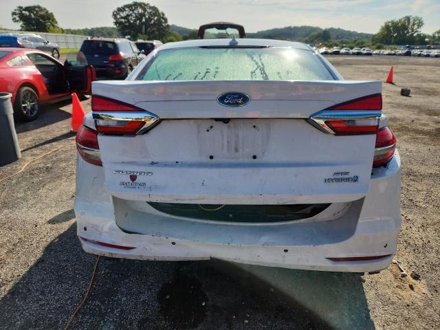  FORD FUSION 2019 White