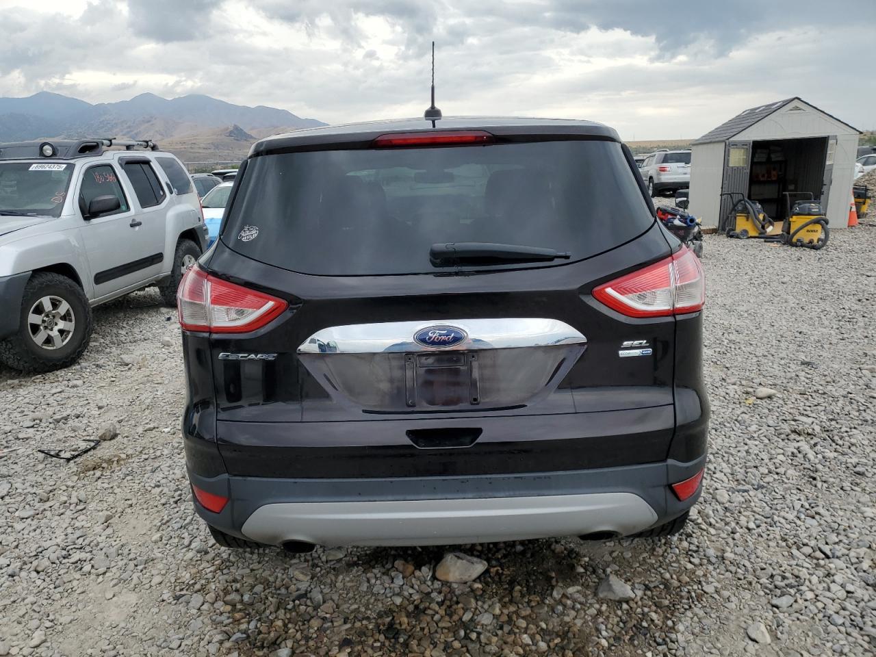 2013 Ford Escape Sel VIN: 1FMCU9HX7DUD55314 Lot: 70541445