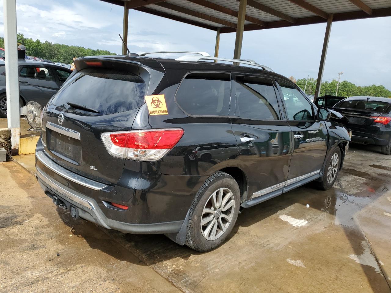 2016 Nissan Pathfinder S 5N1AR2MN3GC625914 photo #4