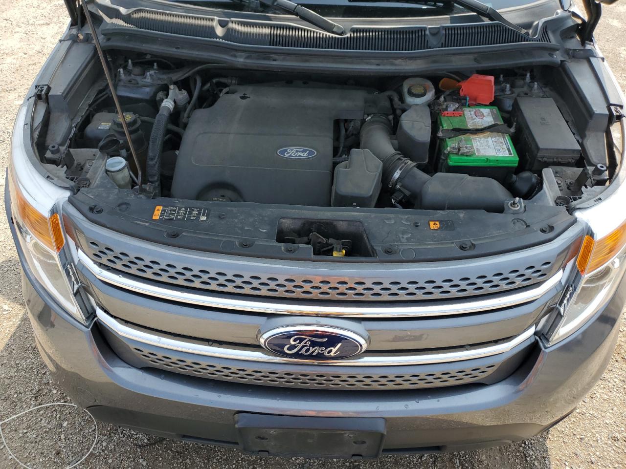 2013 Ford Explorer Limited VIN: 1FM5K8F88DGA01191 Lot: 69375985