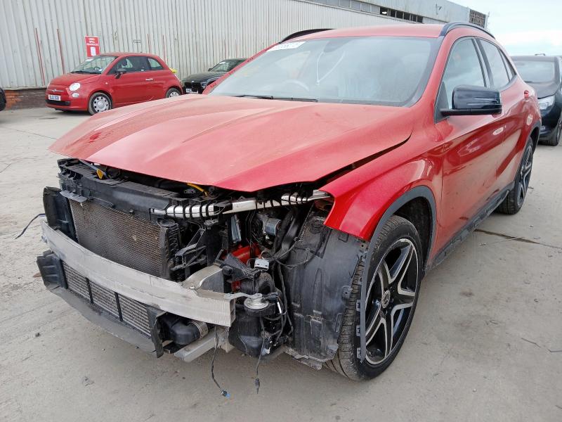 2019 MERCEDES-BENZ GLA 180 AMG LINE EDITION  for sale at Copart PETERLEE
