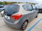 2013 VAUXHALL MERIVA SE TURBO  for sale at Copart NEWBURY