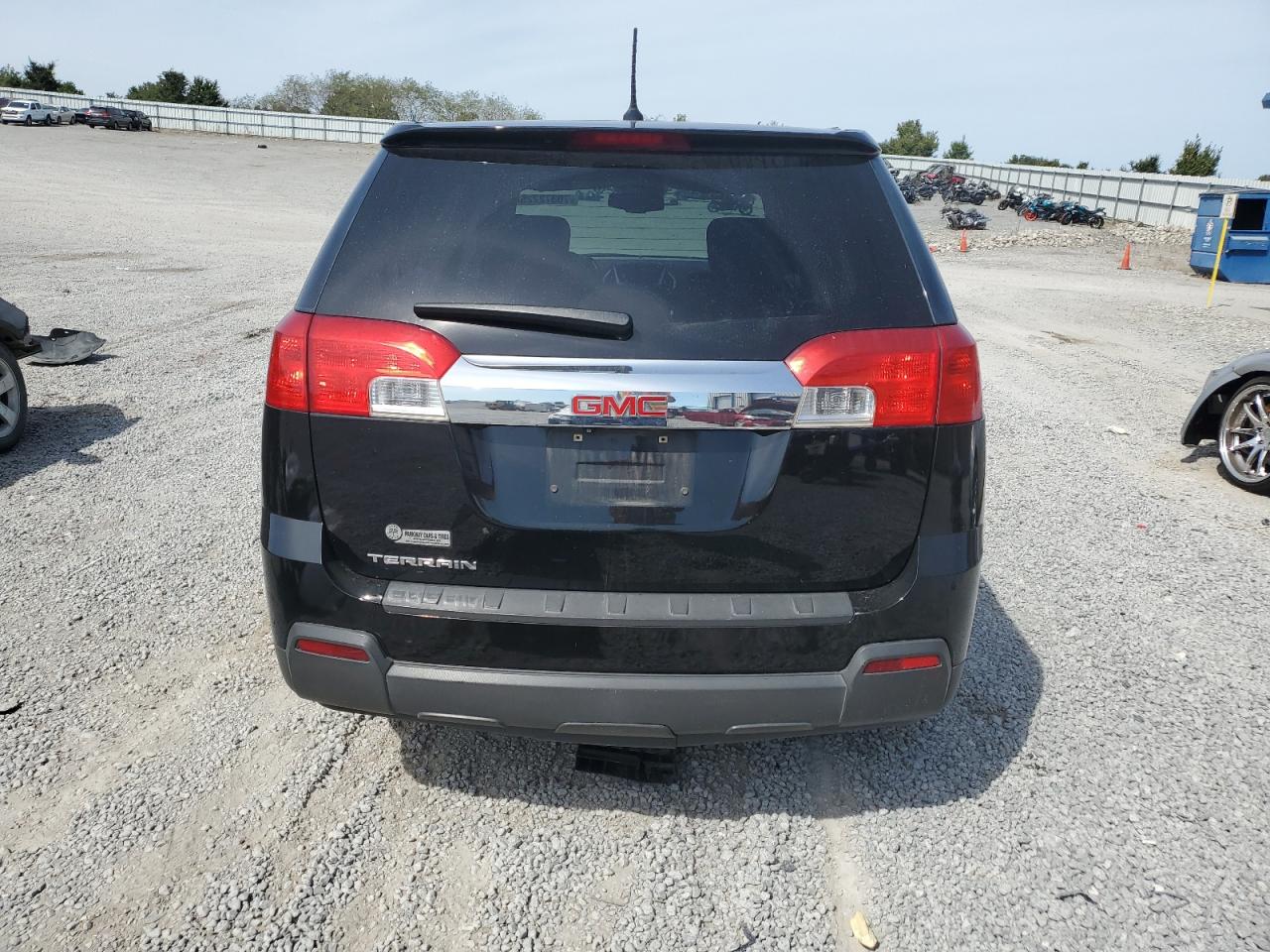 2013 GMC Terrain Sle VIN: 2GKALMEK0D6373828 Lot: 70372225