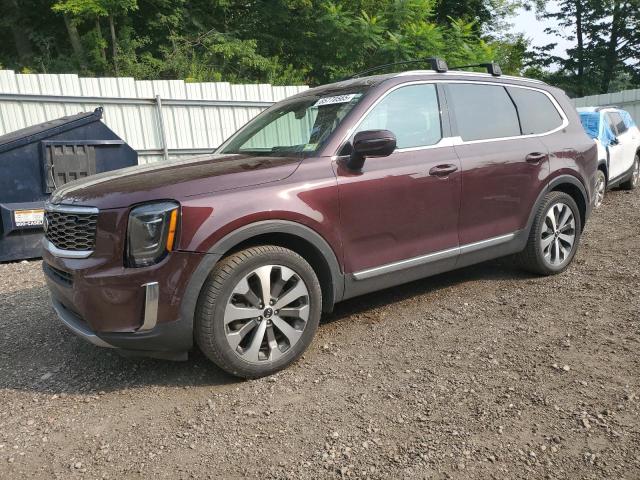  KIA TELLURIDE 2020 Бордовый