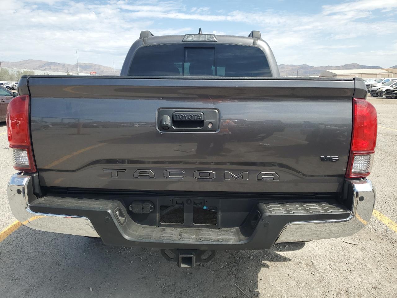 2019 Toyota Tacoma Double Cab VIN: 5TFAZ5CN1KX086783 Lot: 70166865