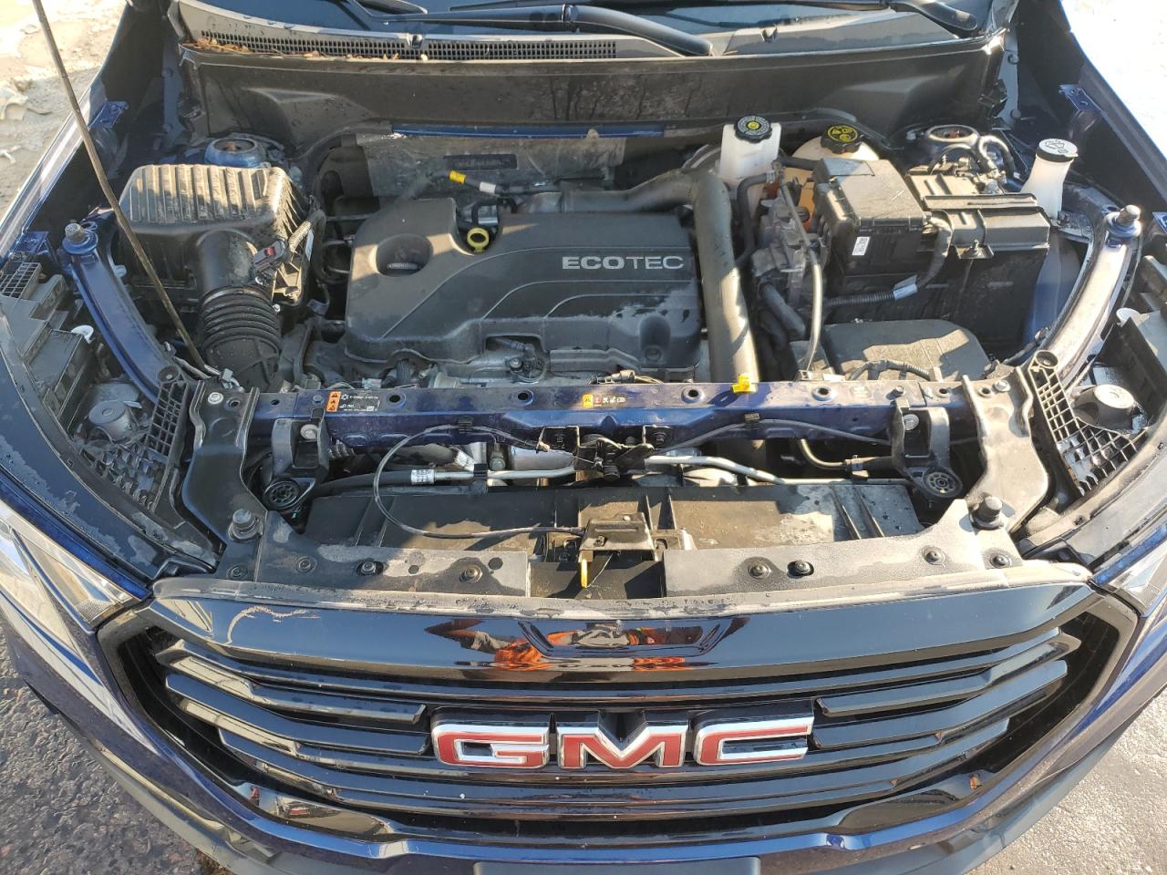 2022 GMC Terrain Sle VIN: 3GKALTEV6NL265974 Lot: 67928075