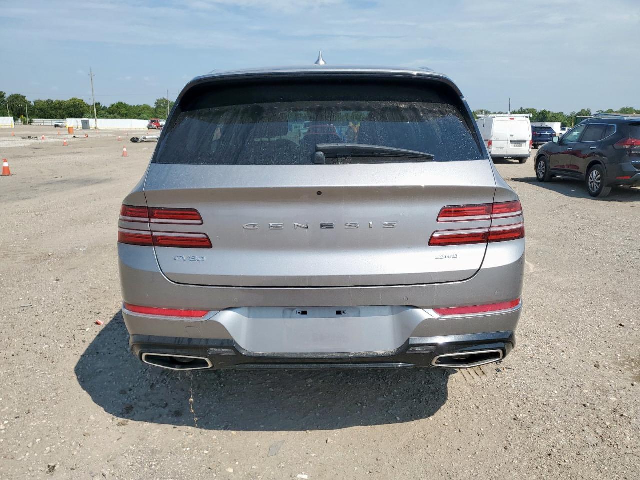 2023 Genesis Gv80 Base VIN: KMUHBDSB3PU124170 Lot: 69021525