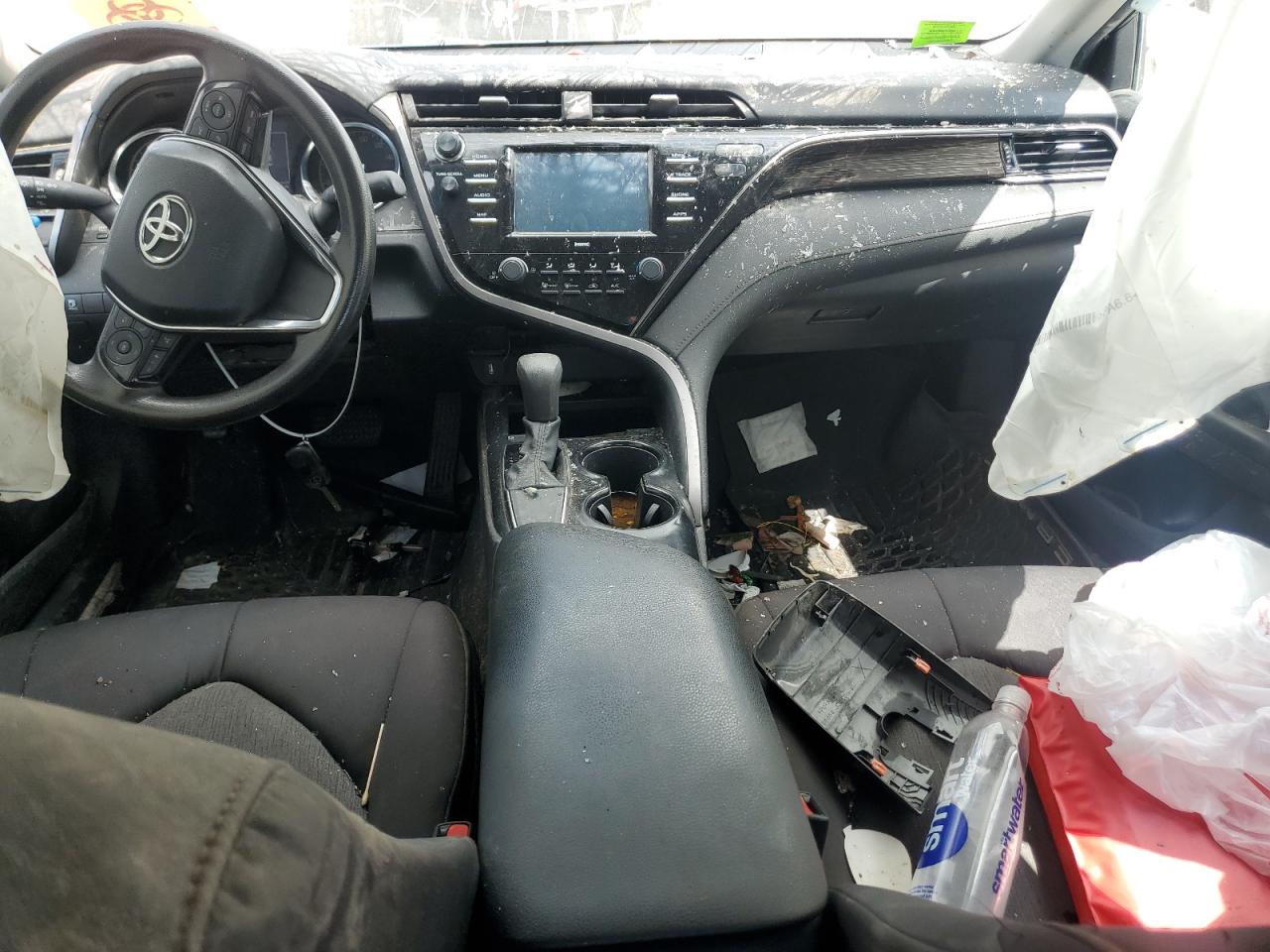 2020 Toyota Camry Le VIN: 4T1C11AK1LU399560 Lot: 69238445