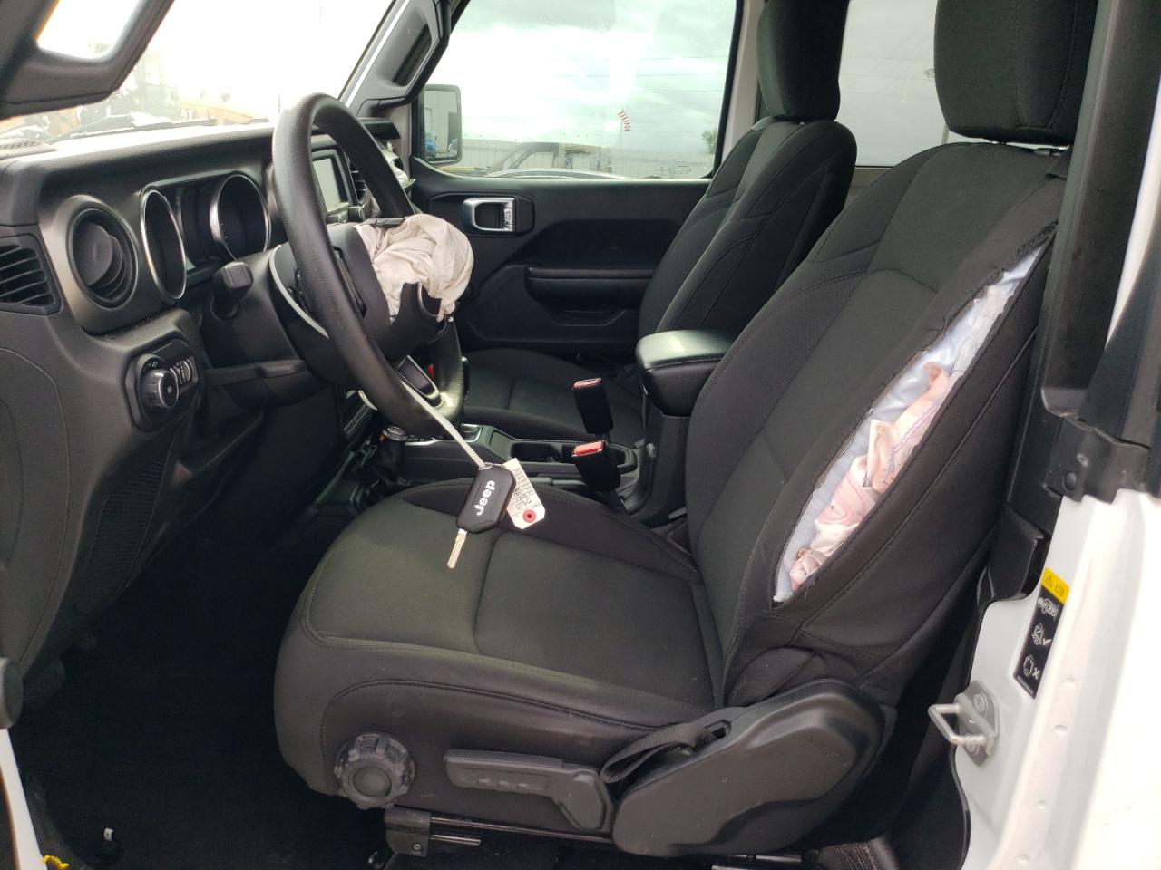 2021 Jeep Wrangler Sport VIN: 1C4GJXAN9MW665433 Lot: 70757955