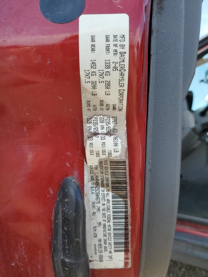 2005 Jeep Grand Cherokee Laredo VIN: 1J4HR48N25C604679 Lot: 68516905