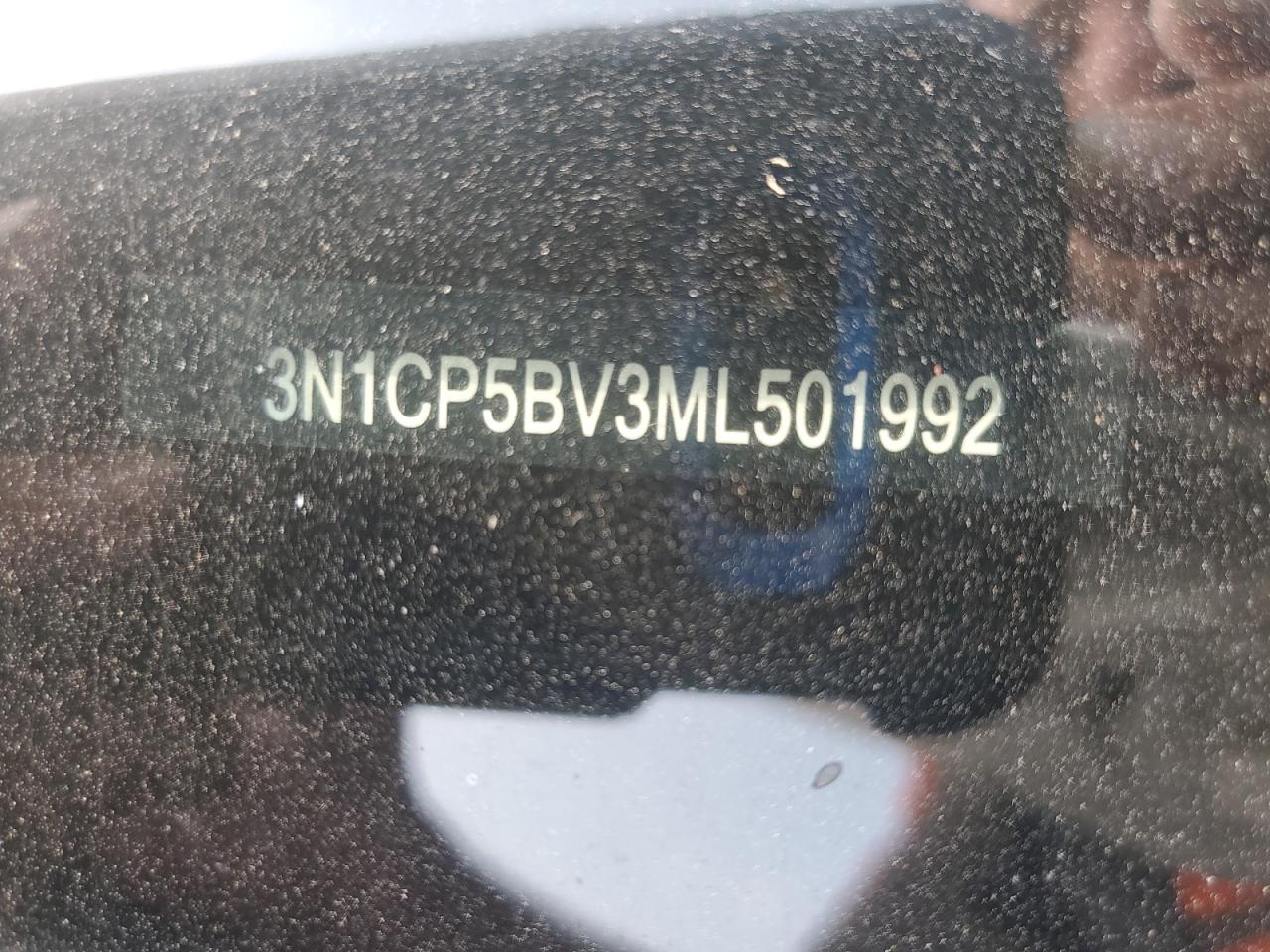 3N1CP5BV3ML501992 2021 Nissan Kicks S