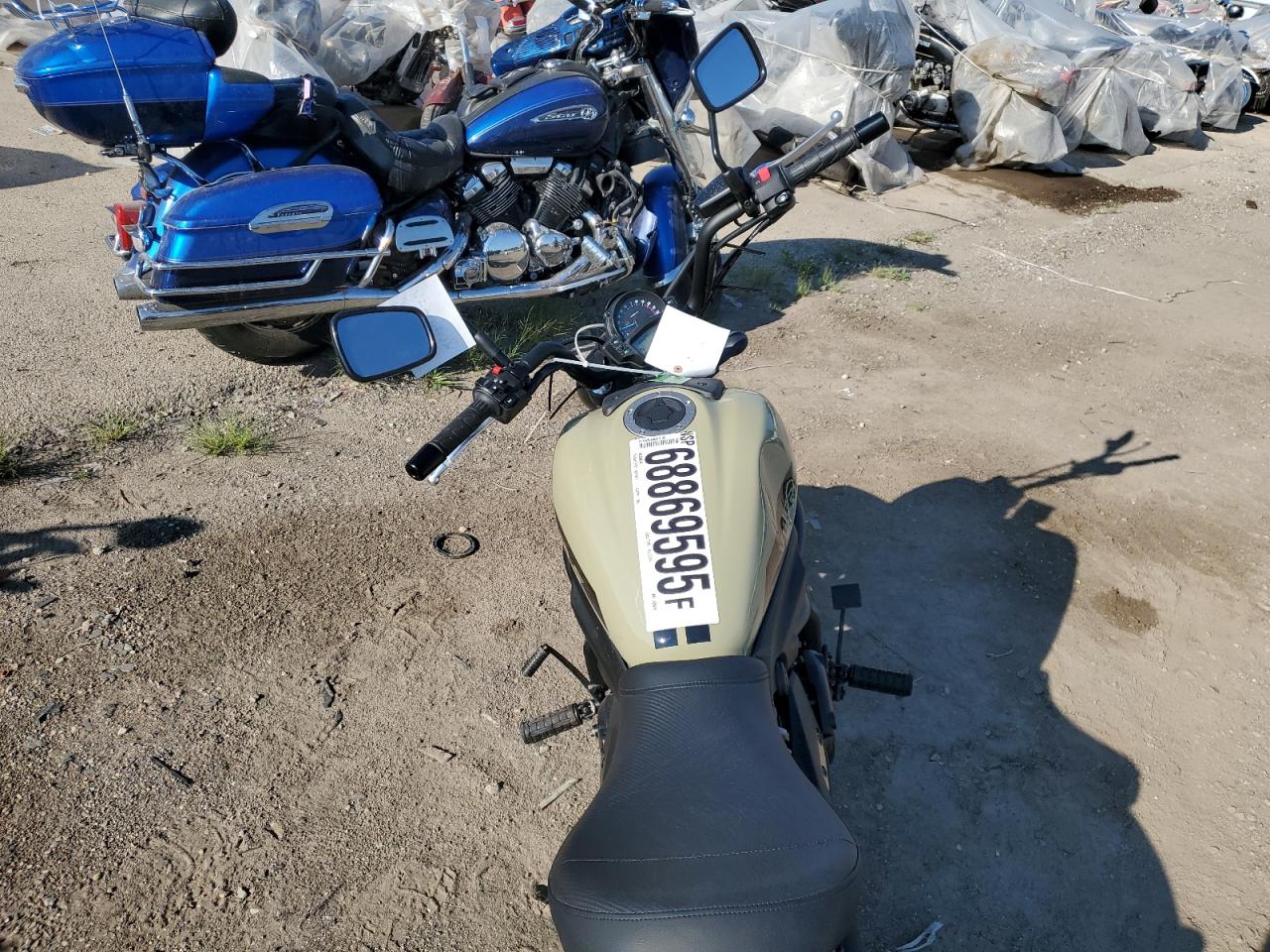 2024 Kawasaki En650 D VIN: JKAENED12RDA33835 Lot: 68869595