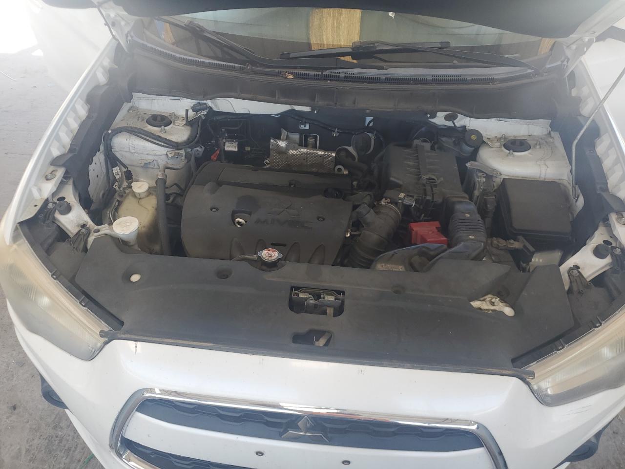 2013 Mitsubishi Outlander Sport Es VIN: 4A4AP3AUXDE011642 Lot: 70506825