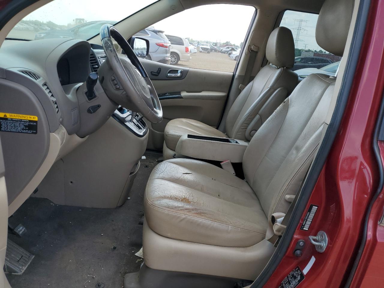 2014 Kia Sedona Ex VIN: KNDMH4C75E6548381 Lot: 69044235