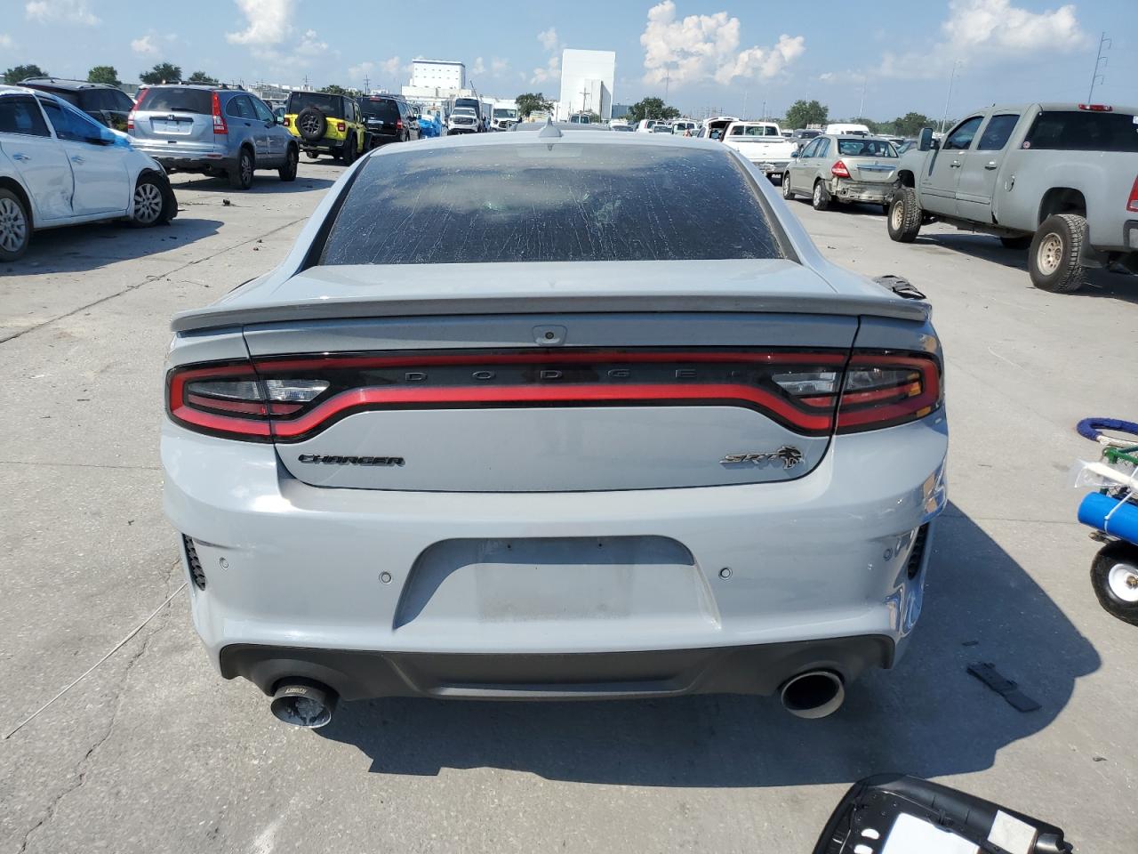 2021 Dodge Charger Srt Hellcat VIN: 2C3CDXL98MH582889 Lot: 69592625