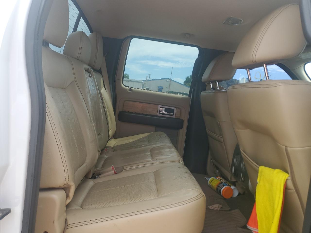 2011 Ford F150 Supercrew VIN: 1FTFW1E69BFC69254 Lot: 69798735