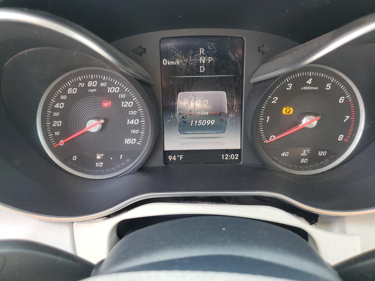 2015 Mercedes-Benz C 300 4Matic VIN: 55SWF4KB2FU040362 Lot: 67301695