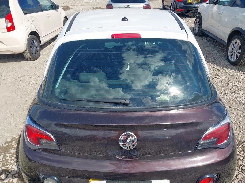 2015 VAUXHALL ADAM JAM