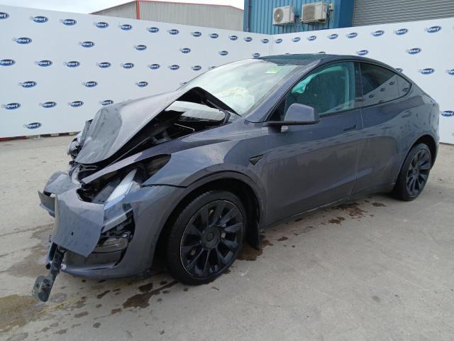 2022 TESLA MODEL Y LONG RANGE AWD  for sale at Copart ROCHFORD