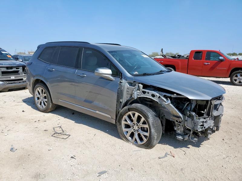  CADILLAC XT6 2020 Серебристый