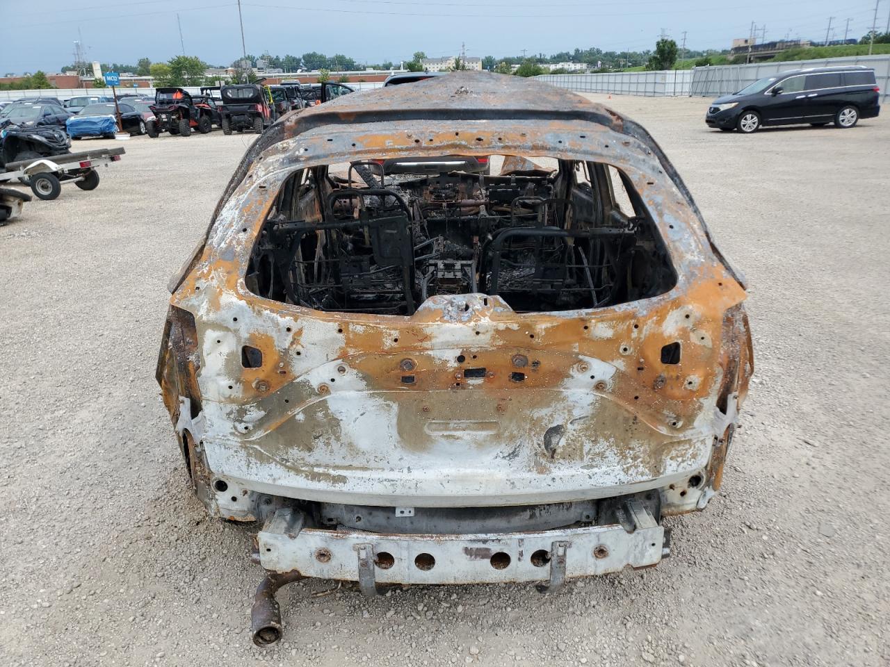 2019 Mazda Cx-5 Grand Touring VIN: JM3KFBDM1K1549940 Lot: 68966775