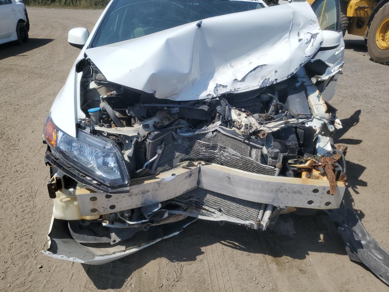 2012 Honda Civic Lx VIN: 2HGFB2F44CH038701 Lot: 66921465