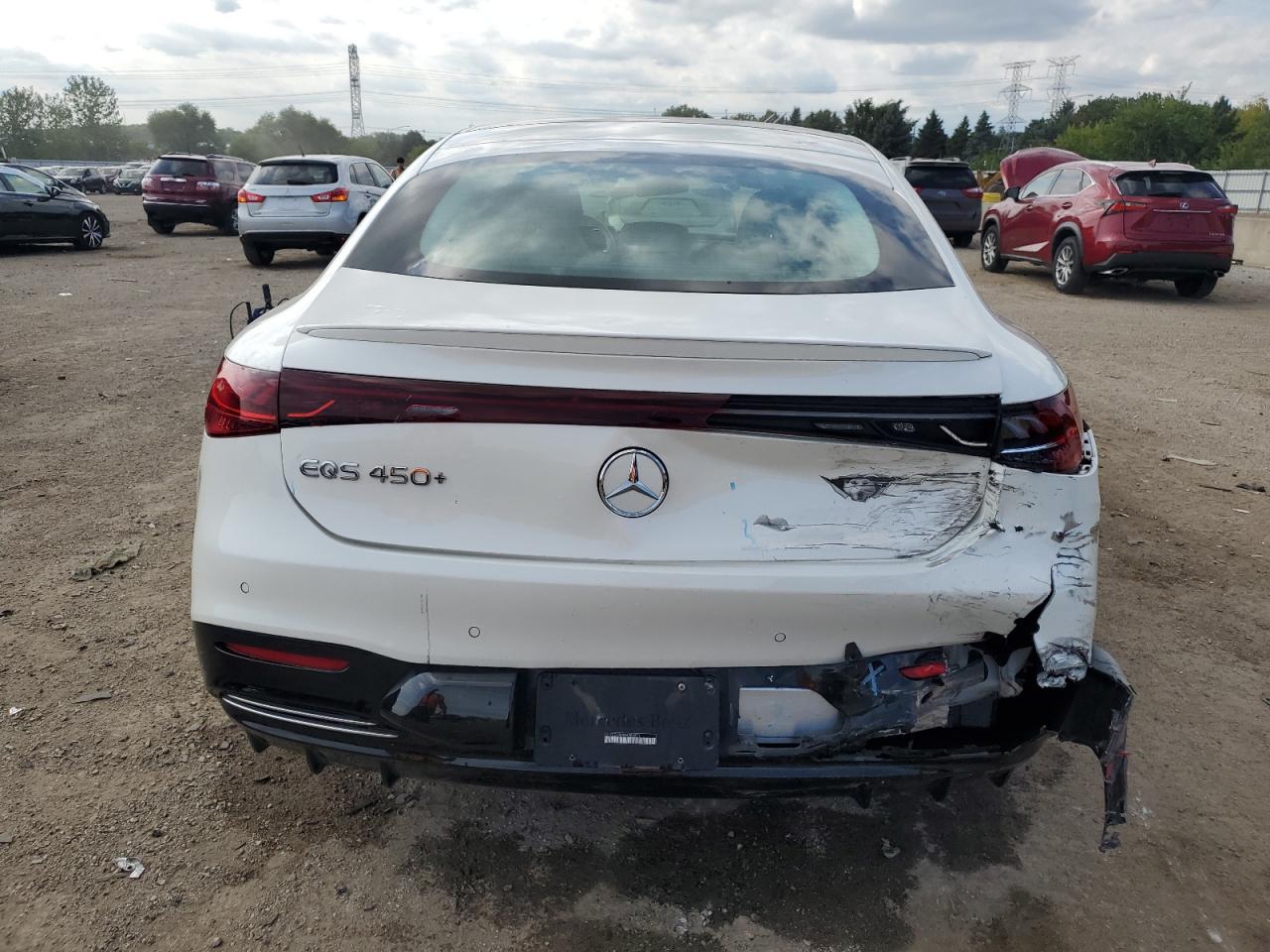 2022 Mercedes-Benz Eqs Sedan 450+ VIN: W1KCG2DB0NA006971 Lot: 70563755