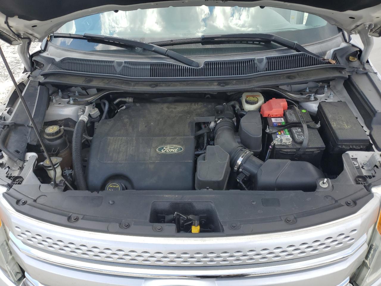 2015 Ford Explorer Limited VIN: 1FM5K7F89FGC07164 Lot: 68995745