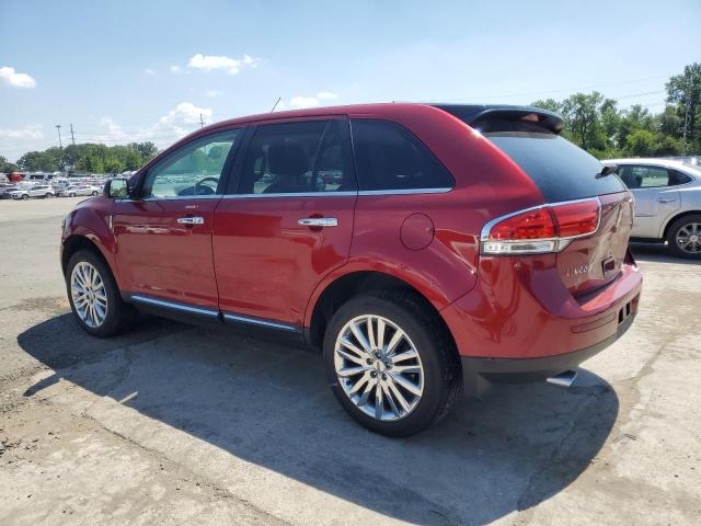  LINCOLN MKX 2013 Czerwony