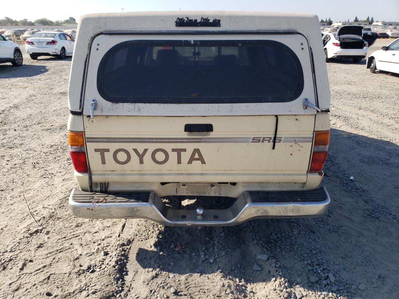 1986 Toyota Pickup Xtracab Rn56 Sr5 VIN: JT4RN56S0G0195025 Lot: 69580845