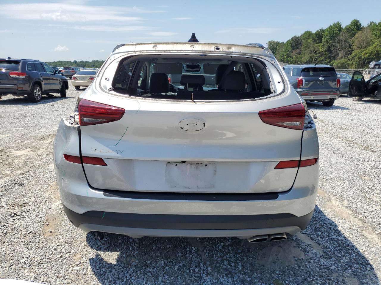 2020 Hyundai Tucson Limited VIN: KM8J33AL4LU202905 Lot: 67018135