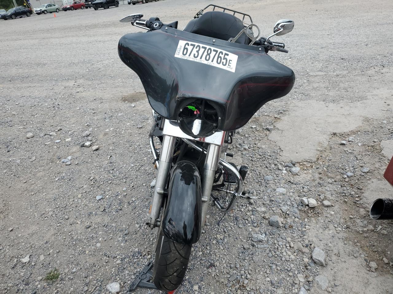 2006 Harley-Davidson Flhtcui grey roadster_bike gas 1HD1FCW146Y609279 photo #3