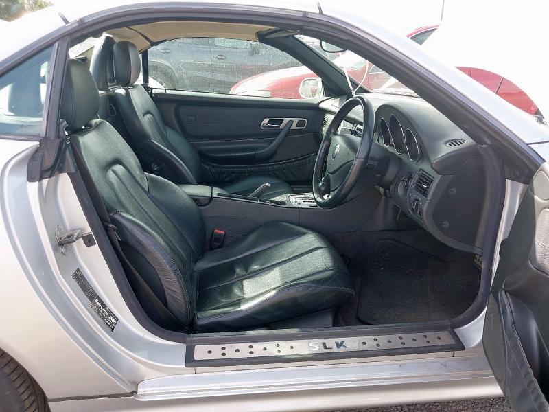 2000 MERCEDES-BENZ SLK 