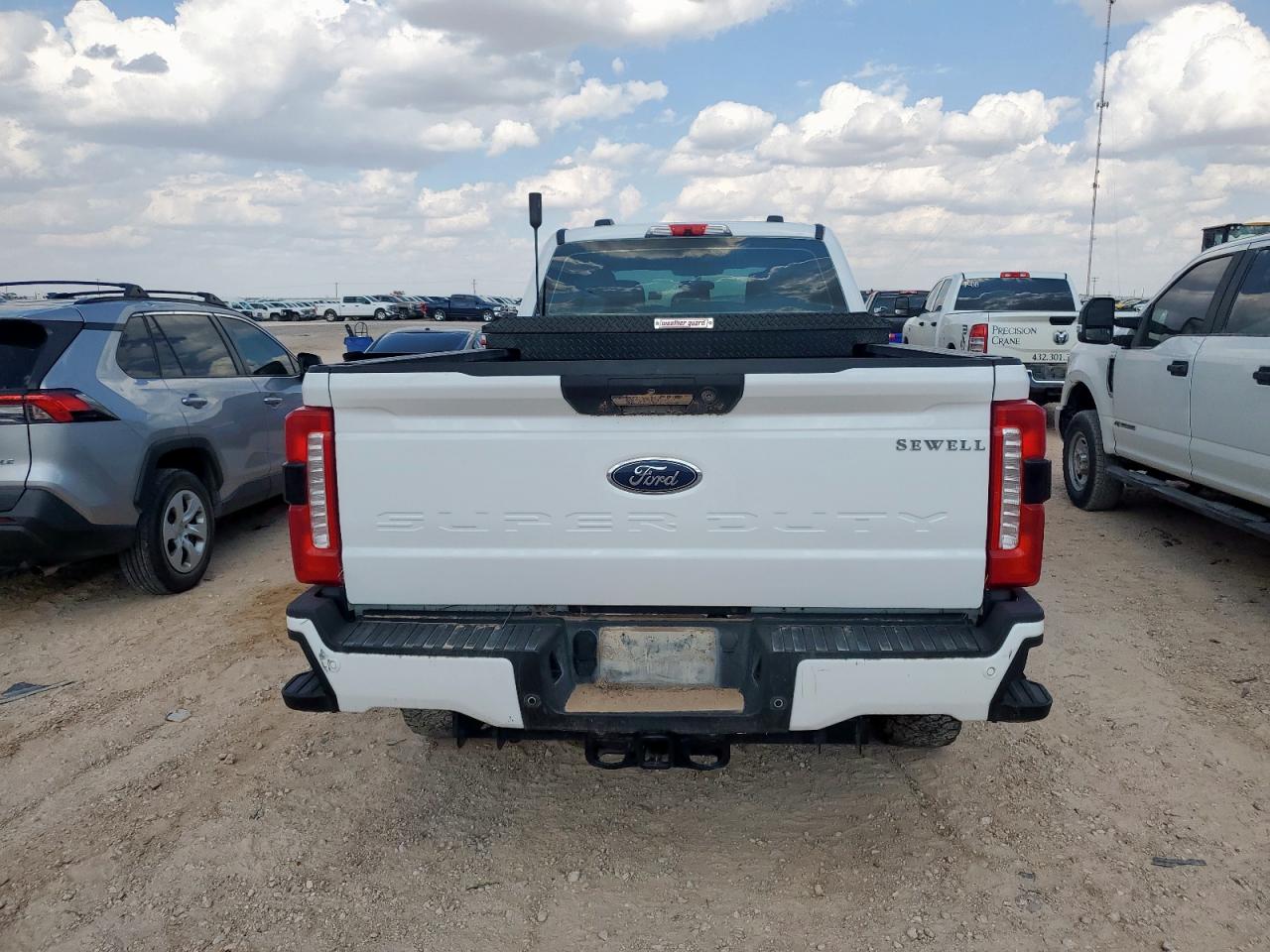 2024 Ford F250 Super Duty VIN: 1FT8W2BT4REC94586 Lot: 70502515