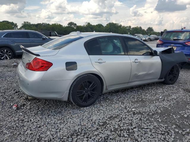 Sedans INFINITI G37 2013 Silver