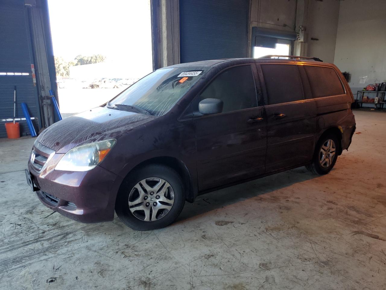 2007 Honda Odyssey Exl