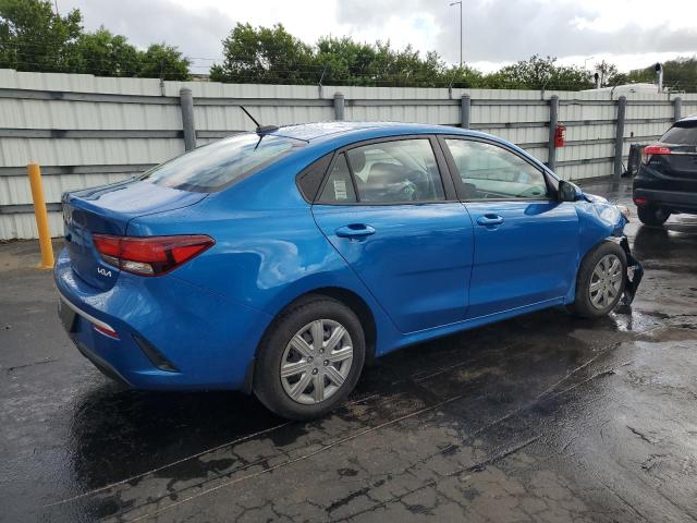  KIA RIO 2023 Синий