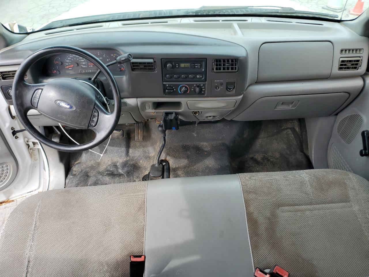 2004 Ford F250 Super Duty VIN: 1FTNX21L34ED44761 Lot: 70487075