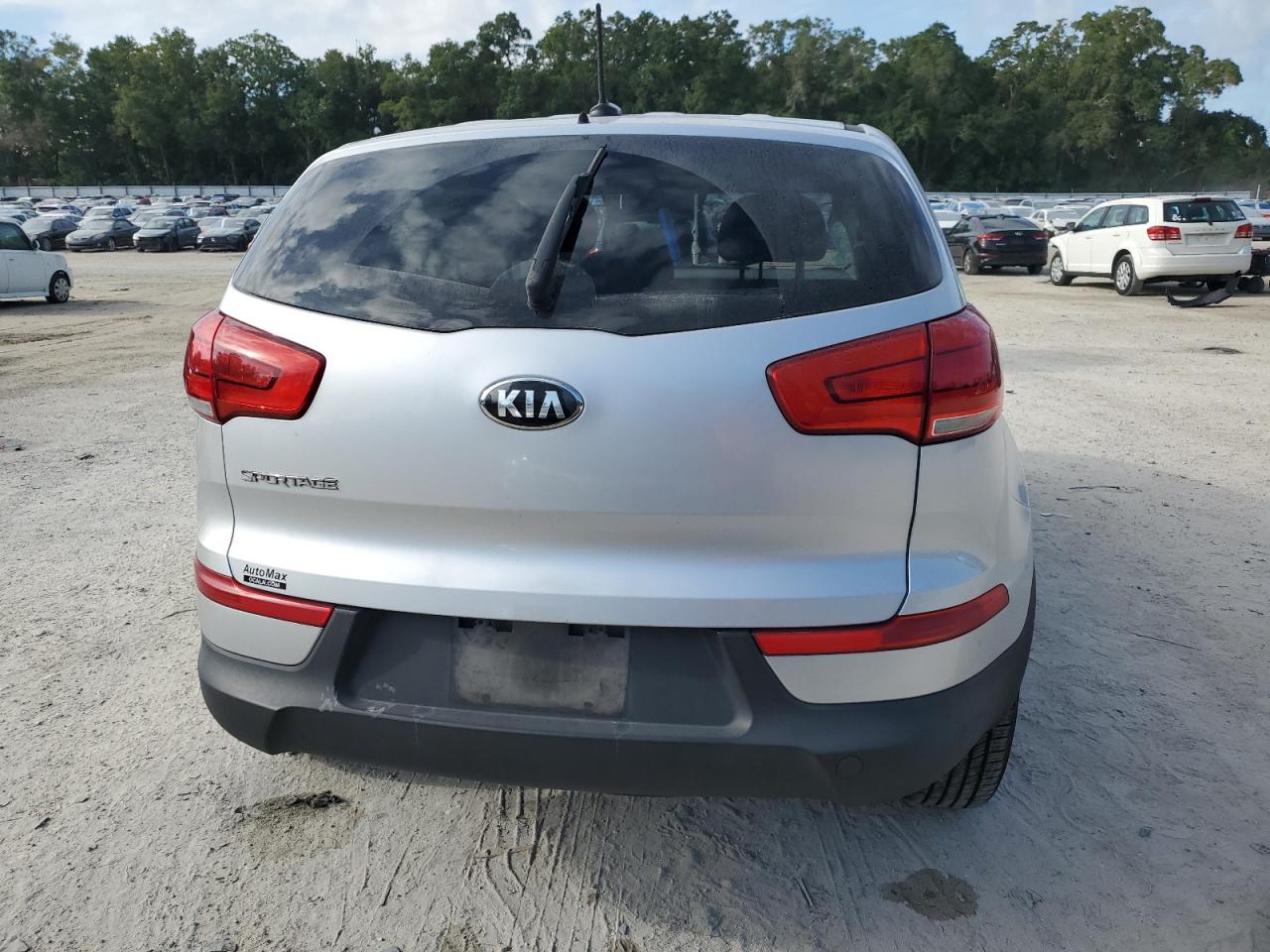 2015 Kia Sportage Lx VIN: KNDPB3ACXF7683649 Lot: 67252295