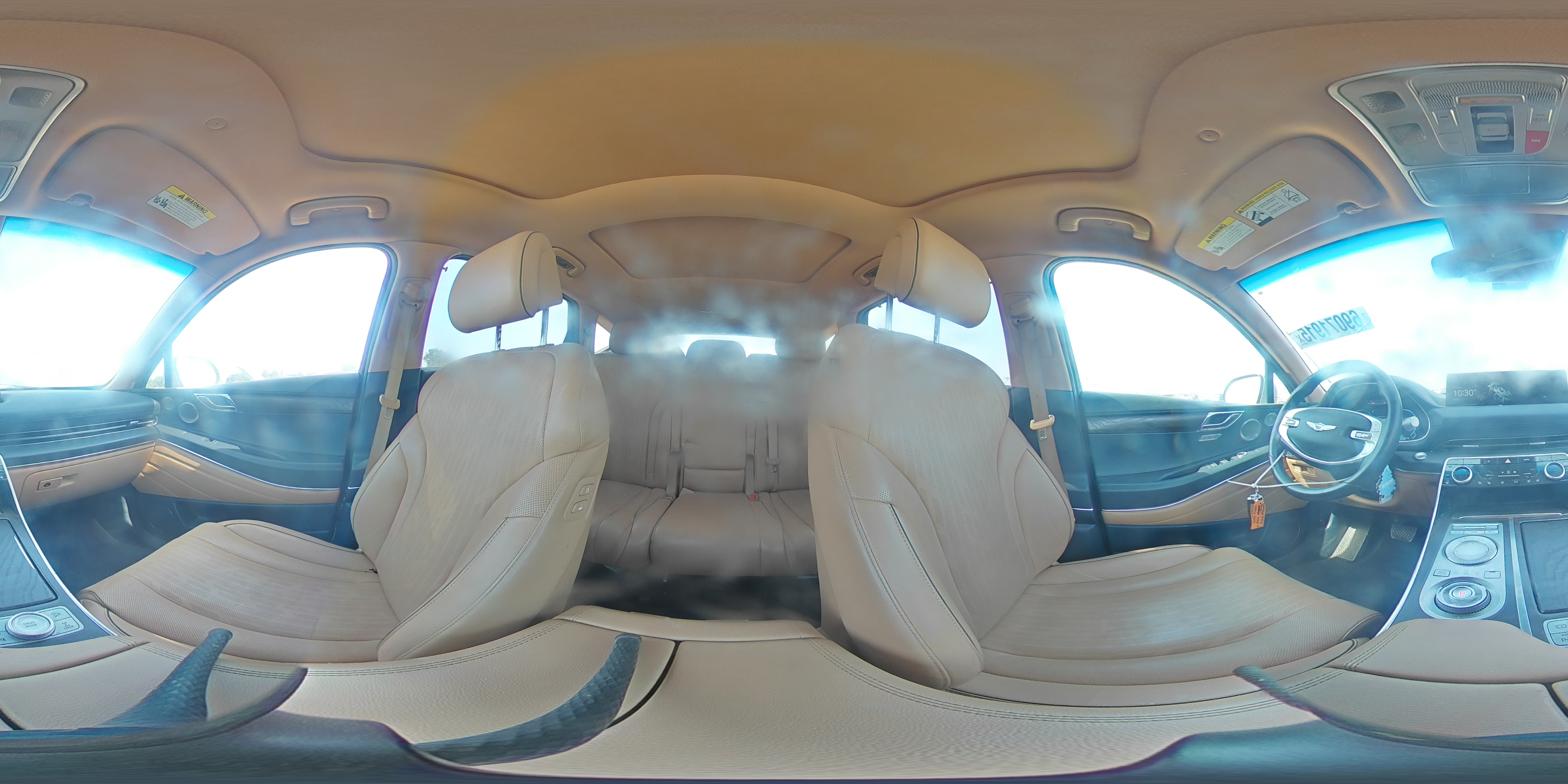 2022 Genesis Gv80 Base VIN: KMUHBDSB1NU098990 Lot: 69071915