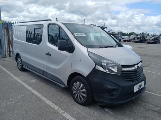 2015 VAUXHALL VIVARO 290
