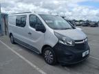 2015 VAUXHALL VIVARO 290 for sale at Copart CHESTER