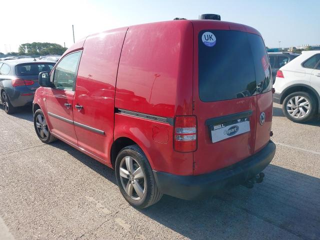 2011 VOLKSWAGEN CADDY C20