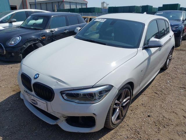 2015 BMW 118D M SPORT AUTO  for sale at Copart ROCHFORD