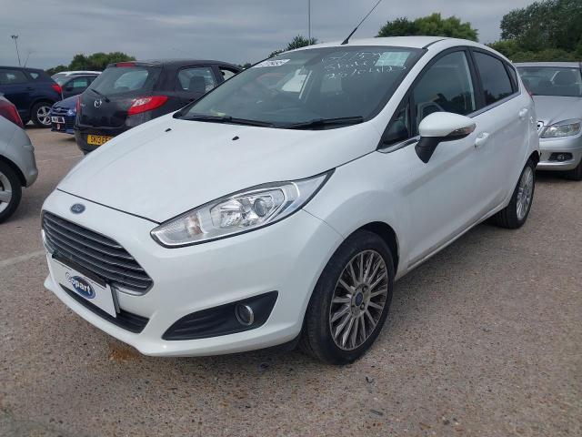 2015 FORD FIESTA TIT for sale at Copart SANDWICH