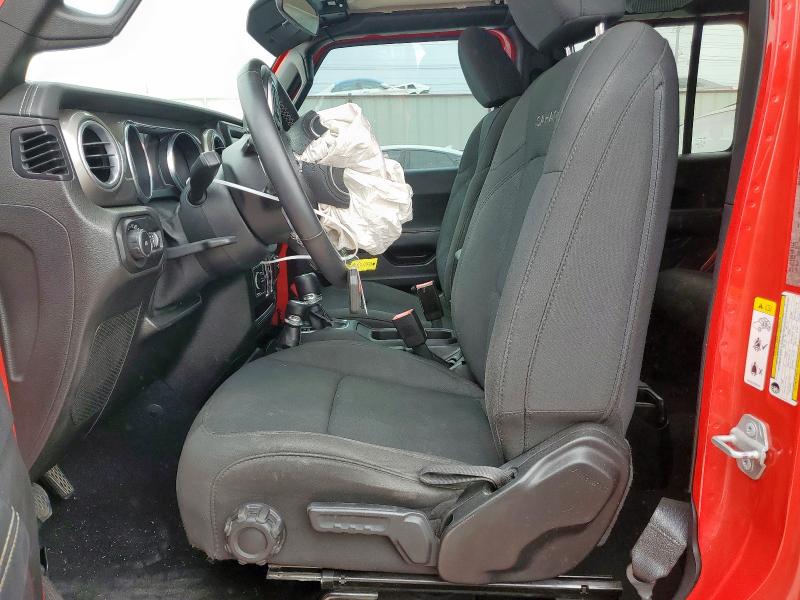  JEEP WRANGLER 2019 Czerwony