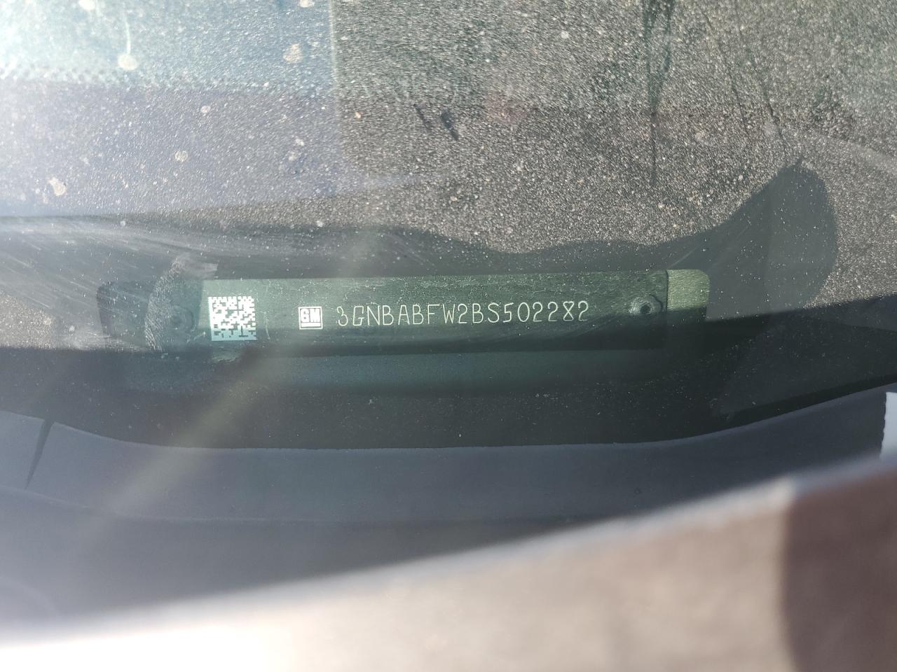 2011 Chevrolet Hhr Lt VIN: 3GNBABFW2BS502282 Lot: 67134245