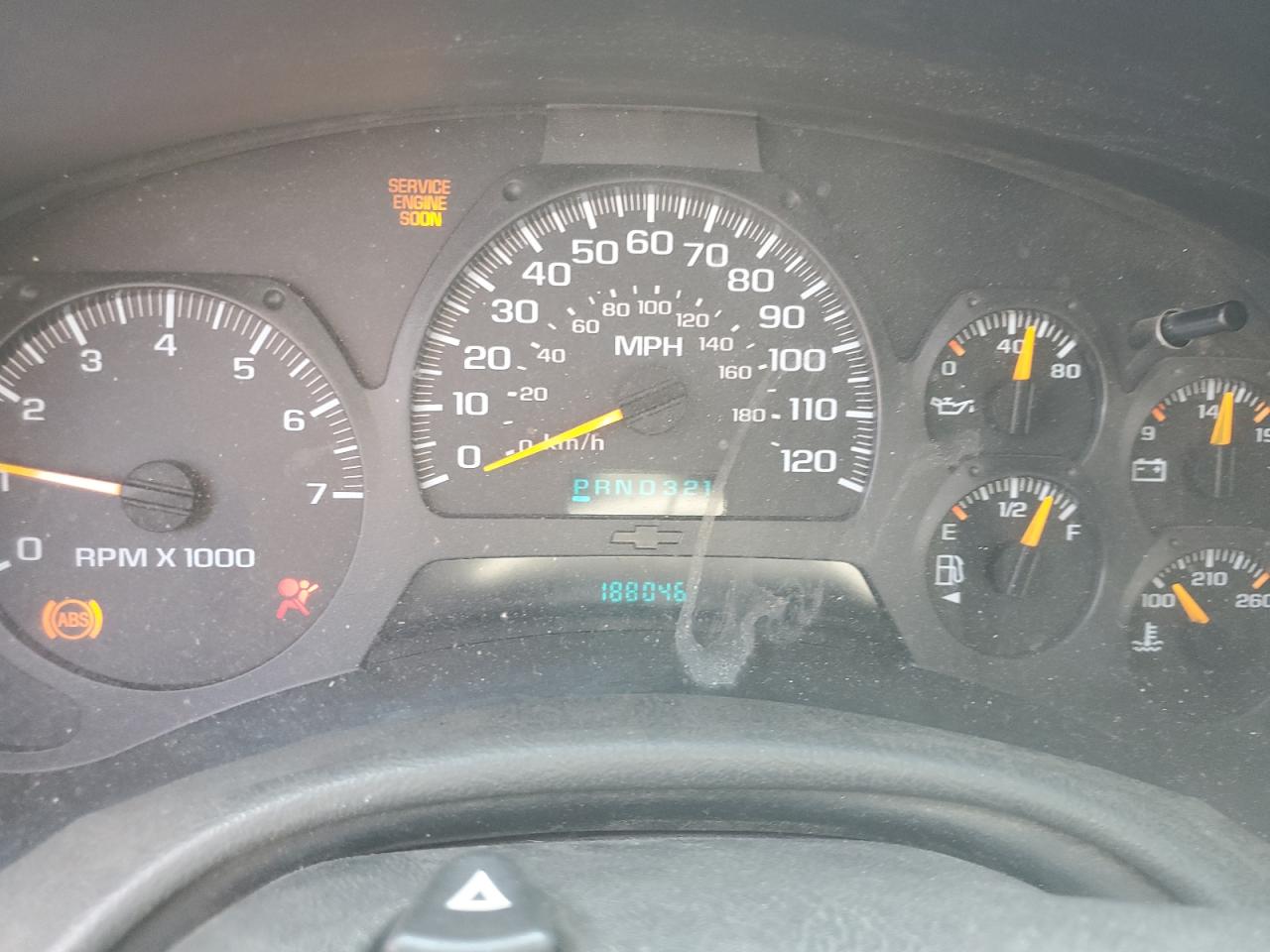 2003 Chevrolet Trailblazer Ext VIN: 1GNET16S936187498 Lot: 69054275