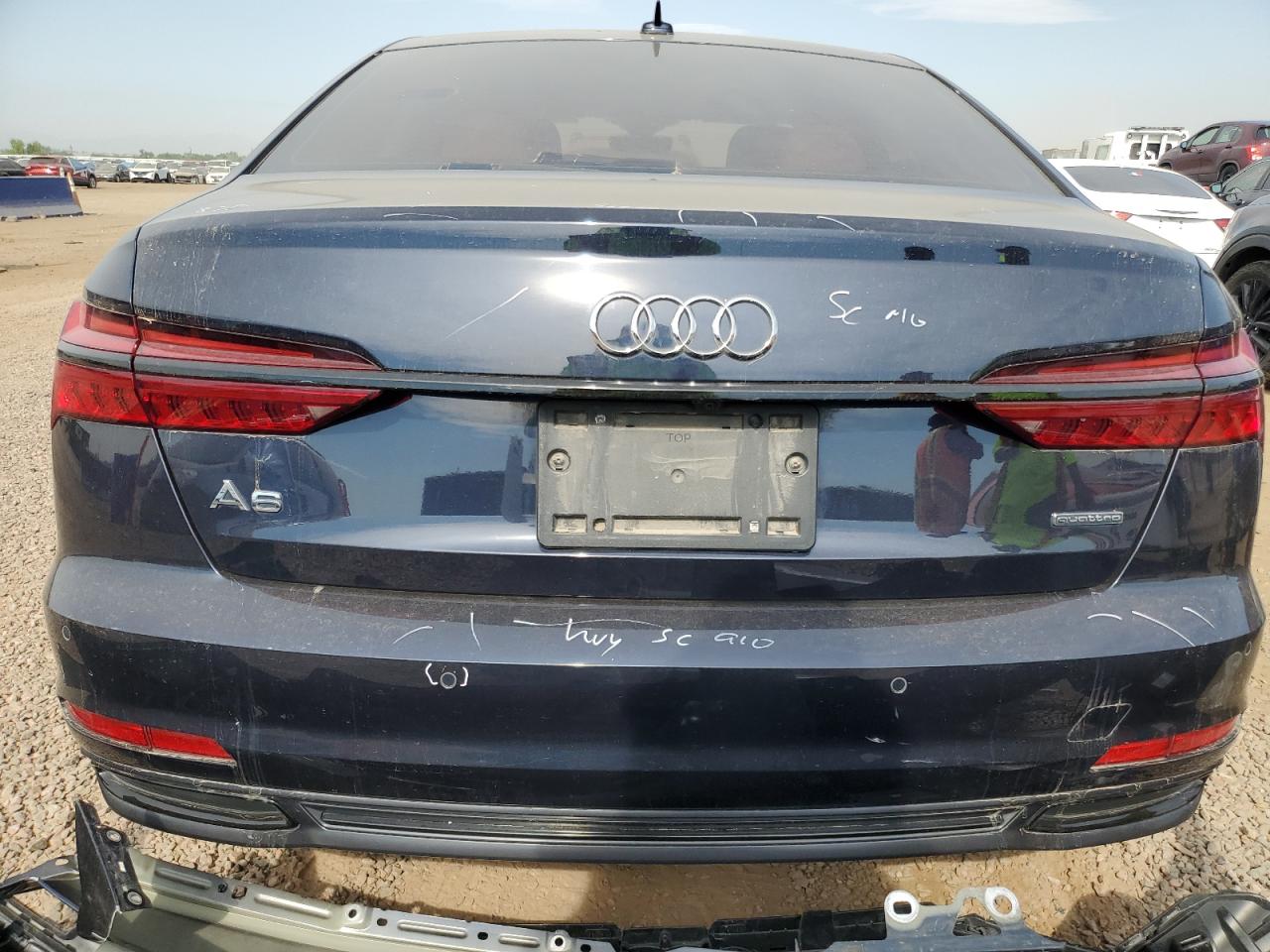 2020 Audi A6 Premium Plus VIN: WAUE8AF21LN076828 Lot: 66347845